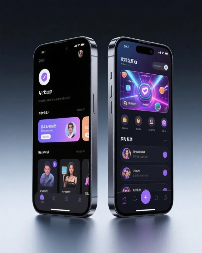 新航娱乐 APP Interface